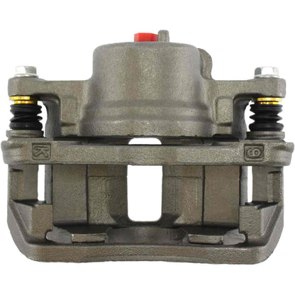 Centric Parts Disc Brake Caliper Semi-Loaded with anti-corrosion finish for 1990‑1993 Acura Integra, 1986‑1990 Honda Accord 141.40043