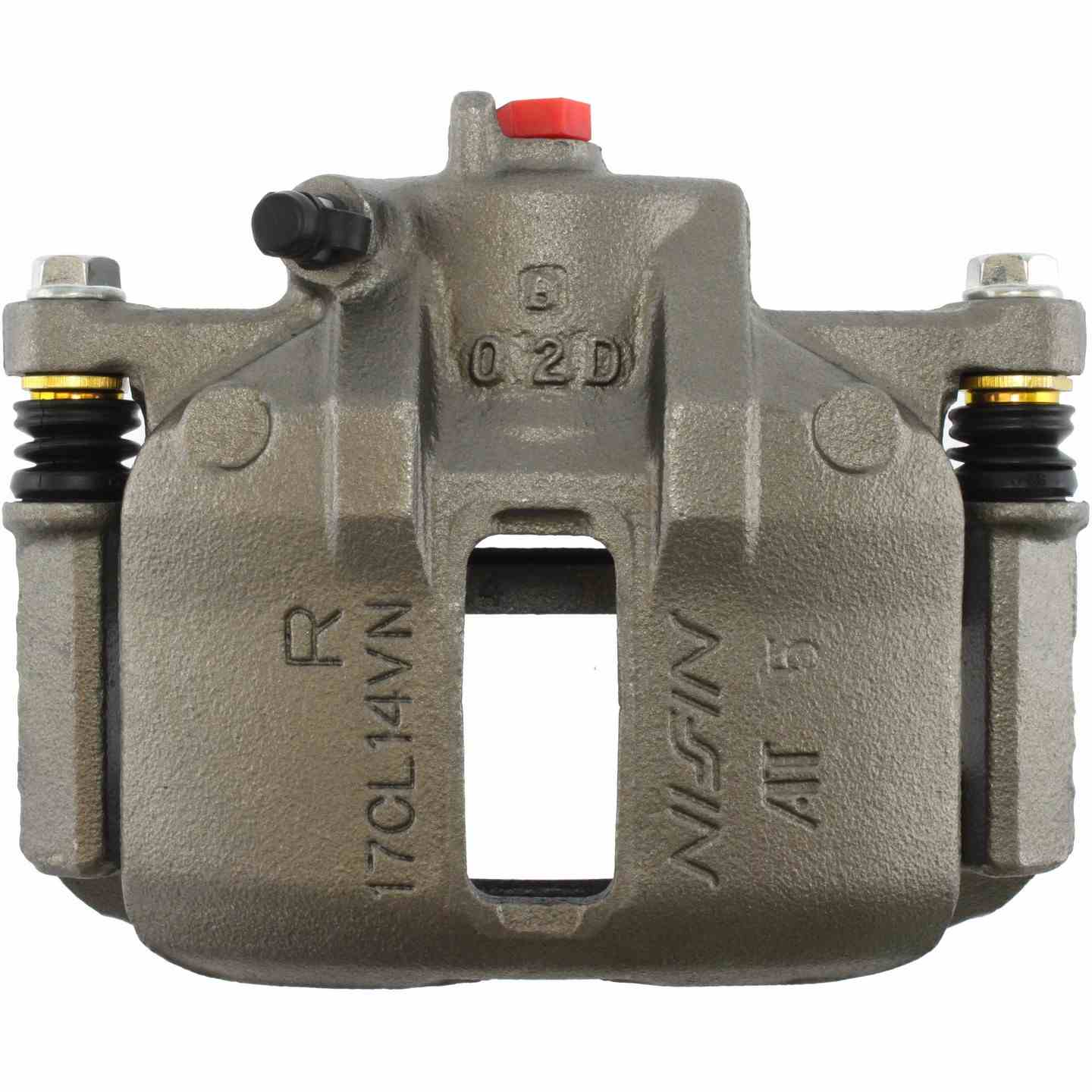 Centric Parts Disc Brake Caliper Semi-Loaded with anti-corrosion finish for 1990‑1993 Acura Integra, 1986‑1990 Honda Accord 141.40043
