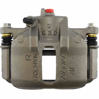 Centric Parts Disc Brake Caliper Semi-Loaded with anti-corrosion finish for 1990‑1993 Acura Integra, 1986‑1990 Honda Accord 141.40043