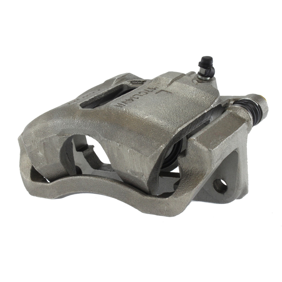Centric Parts Disc Brake Caliper Semi-Loaded with Anti-Corrosion Finish for 1990-1993 Acura Integra, 1986-1990 Legend, 1988-1991 Honda Accord/Civic/Prelude 141.40044