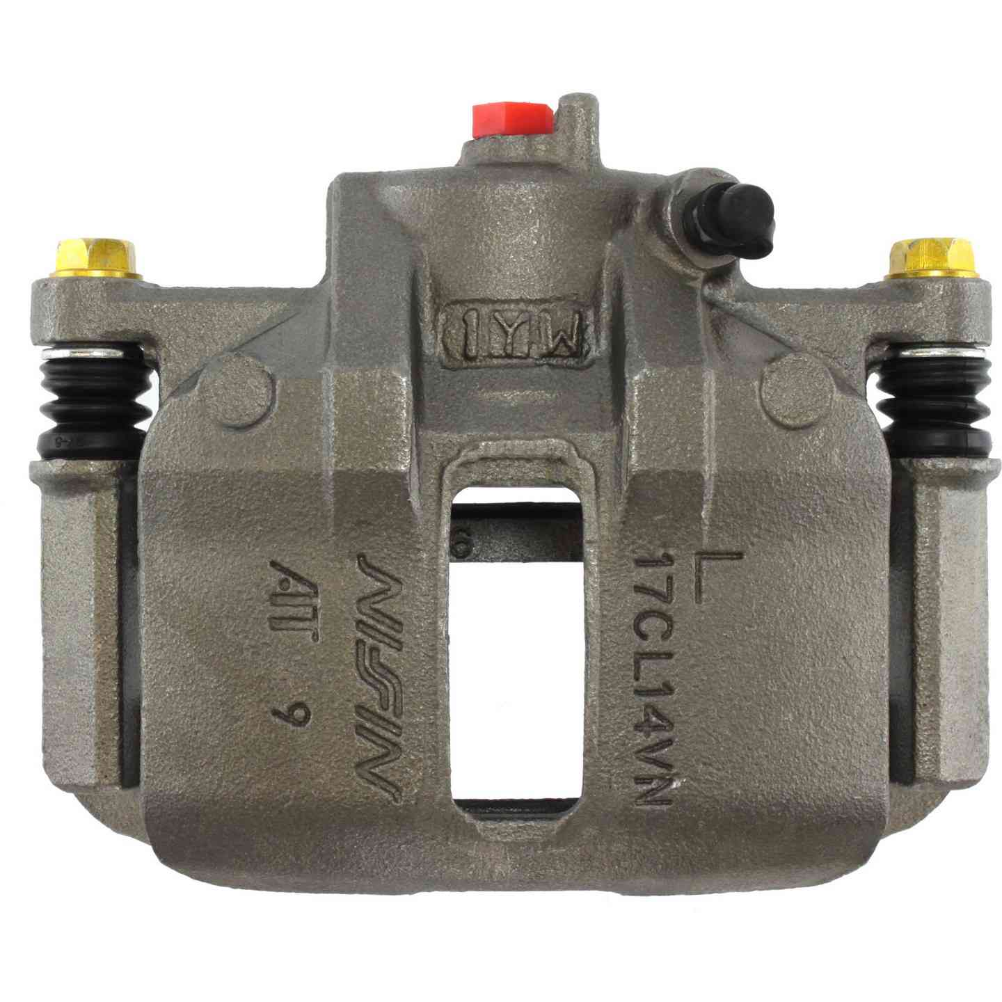 Centric Parts Disc Brake Caliper Semi-Loaded with Anti-Corrosion Finish for 1990-1993 Acura Integra, 1986-1990 Legend, 1988-1991 Honda Accord/Civic/Prelude 141.40044