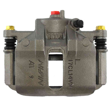 Centric Parts Disc Brake Caliper Semi-Loaded with Anti-Corrosion Finish for 1990-1993 Acura Integra, 1986-1990 Legend, 1988-1991 Honda Accord/Civic/Prelude 141.40044