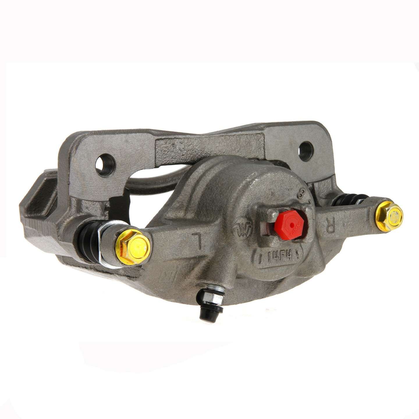 Centric Parts Disc Brake Caliper Semi-Loaded for 2001-2005 Honda Civic 141.40046