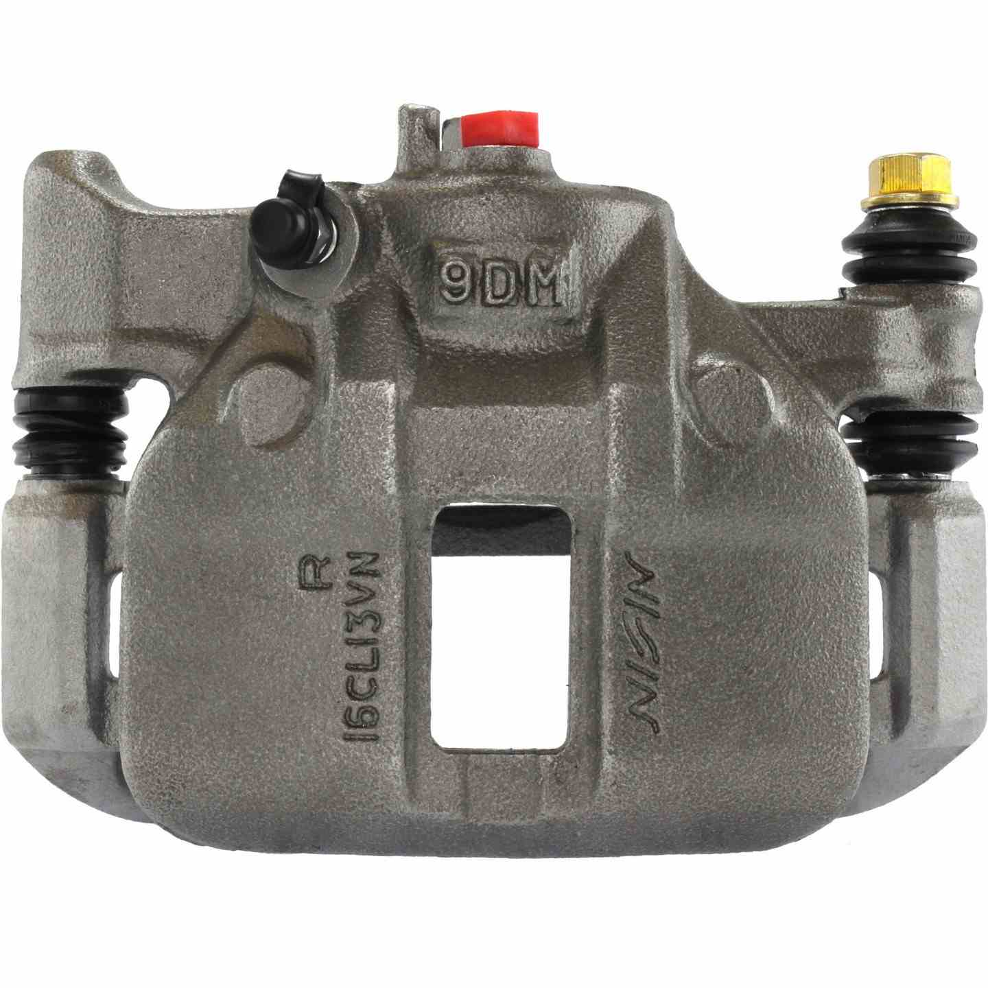 Centric Parts Disc Brake Caliper Semi-Loaded with Anti-Corrosion Finish for 1991-1988 Honda Civic, CRX 1991-1990, Prelude 1990-1988 141.40047