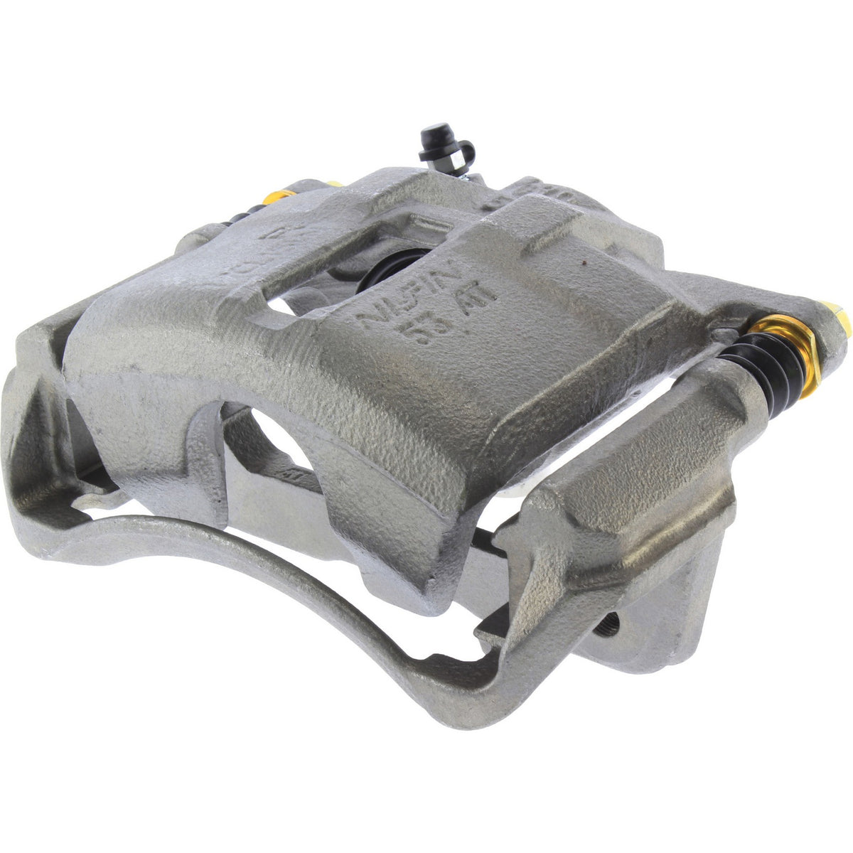 Centric Parts Disc Brake Caliper Semi-Loaded with Anti-Corrosion Finish for 1997-2001 Acura CL Integra Honda Accord CR-V Odyssey Prelude Isuzu Oasis 141.40049