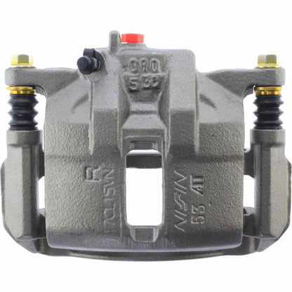 Centric Parts Disc Brake Caliper Semi-Loaded with Anti-Corrosion Finish for 1997-2001 Acura CL Integra Honda Accord CR-V Odyssey Prelude Isuzu Oasis 141.40049