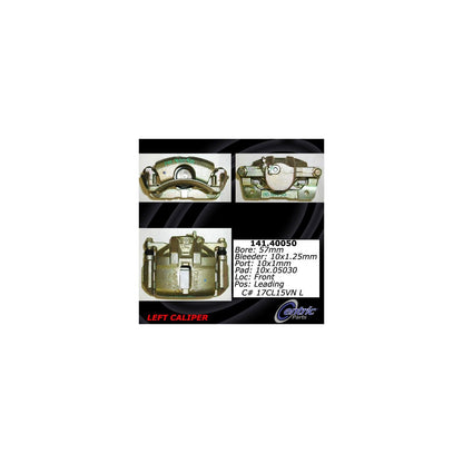 Centric Parts Disc Brake Caliper Semi-Loaded for 1997-2001 Acura CL Integra Honda Accord CR-V Odyssey Prelude Isuzu Oasis 141.40050
