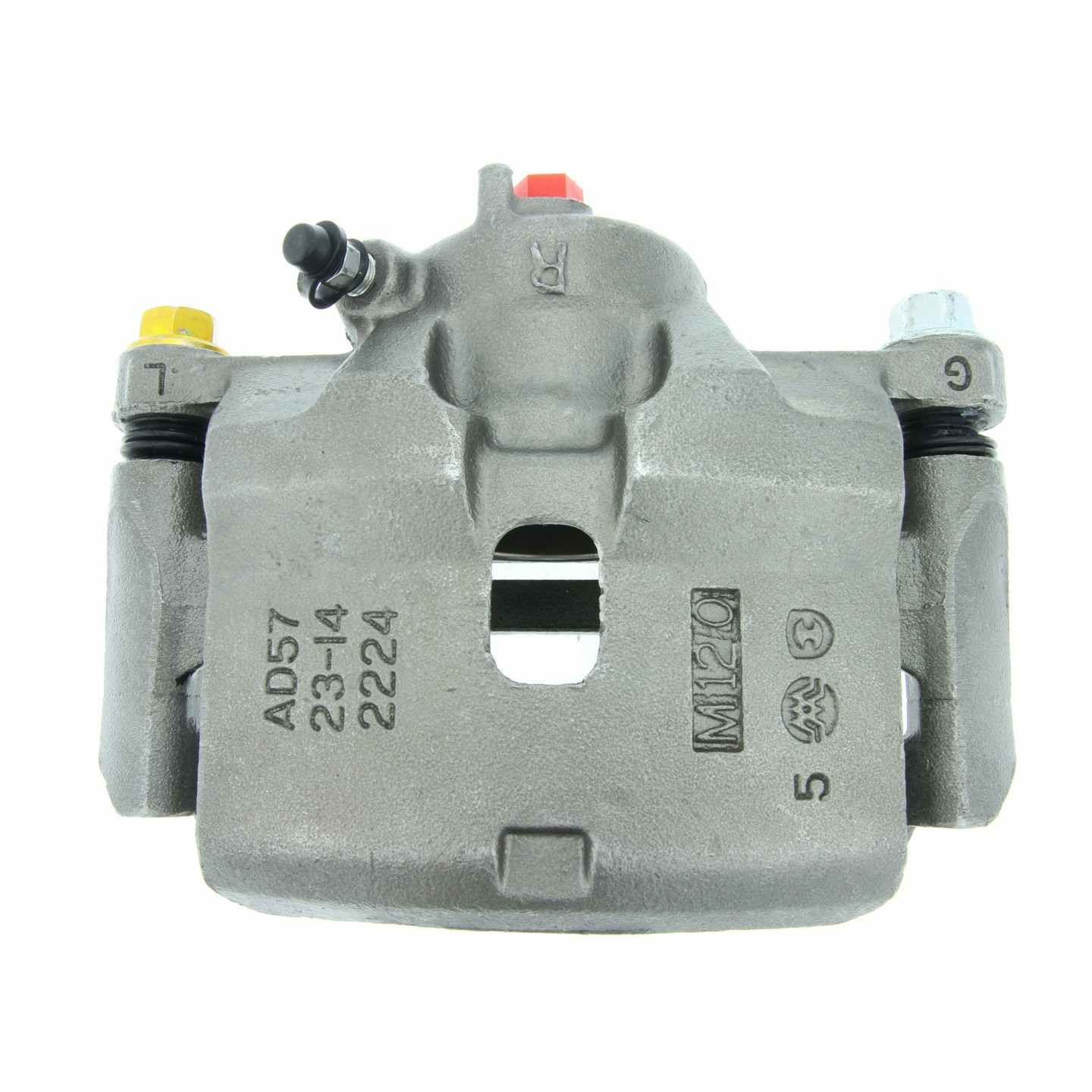 Centric Parts Disc Brake Caliper Semi-Loaded for 1997-2000 Acura CL Honda Accord 141.40053