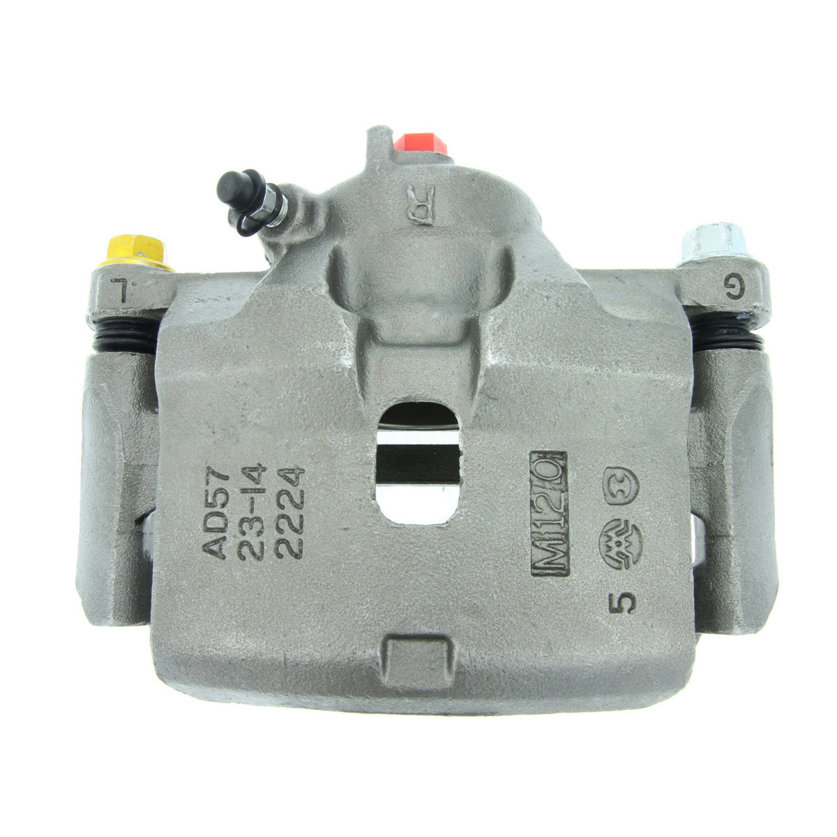 Centric Parts Disc Brake Caliper Semi-Loaded for 1997-2000 Acura CL Honda Accord 141.40053