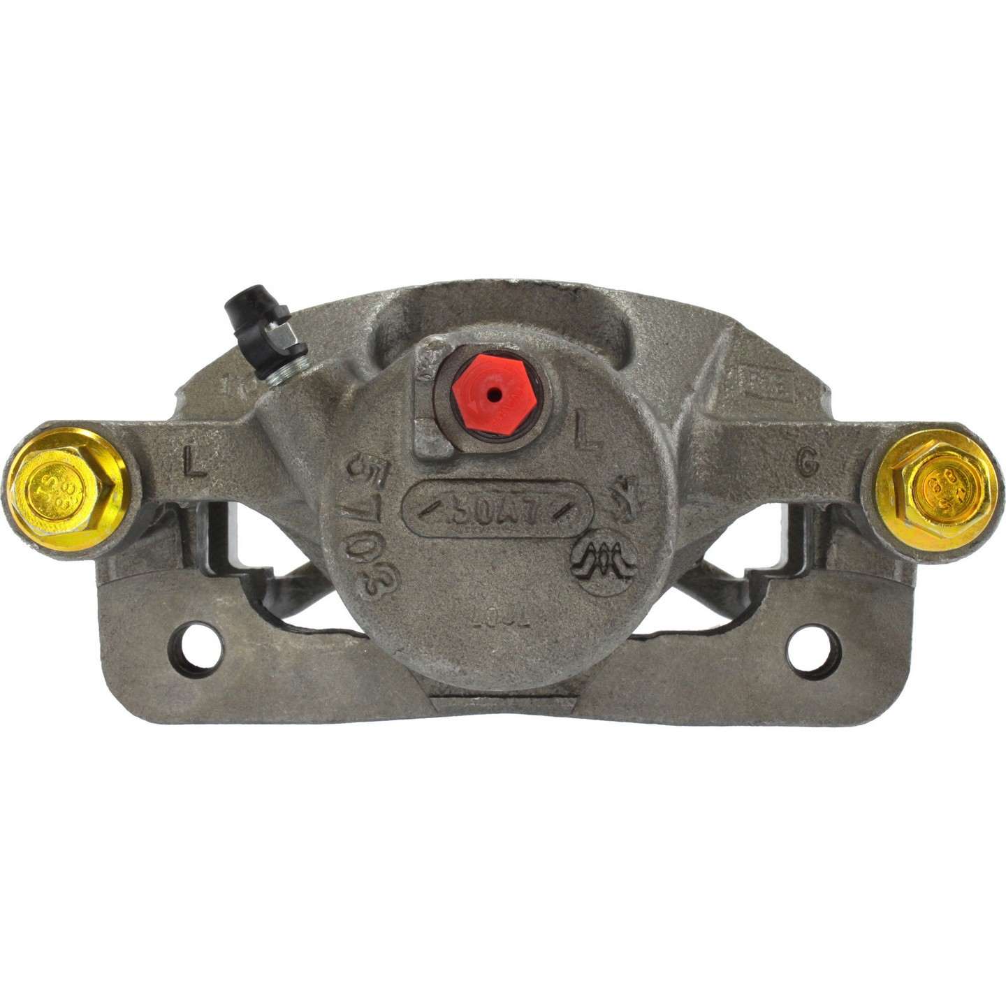 Centric Parts Disc Brake Caliper Semi-Loaded with Anti-Corrosion Finish for 1997-1999 Acura CL 1990-1997 Honda Accord 141.40054