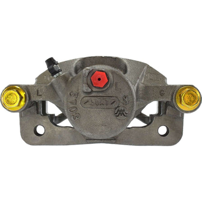 Centric Parts Disc Brake Caliper Semi-Loaded with Anti-Corrosion Finish for 1997-1999 Acura CL 1990-1997 Honda Accord 141.40054