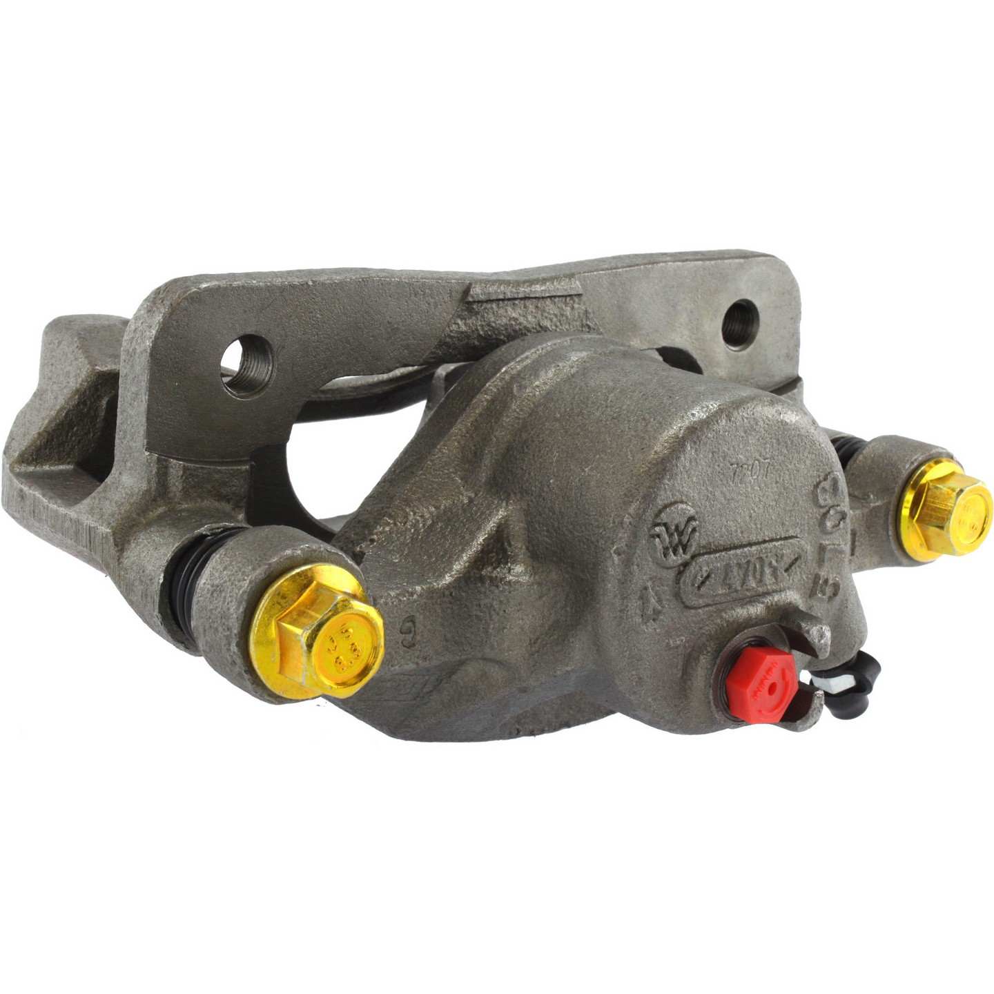 Centric Parts Disc Brake Caliper Semi-Loaded with Anti-Corrosion Finish for 1997-1999 Acura CL 1990-1997 Honda Accord 141.40054