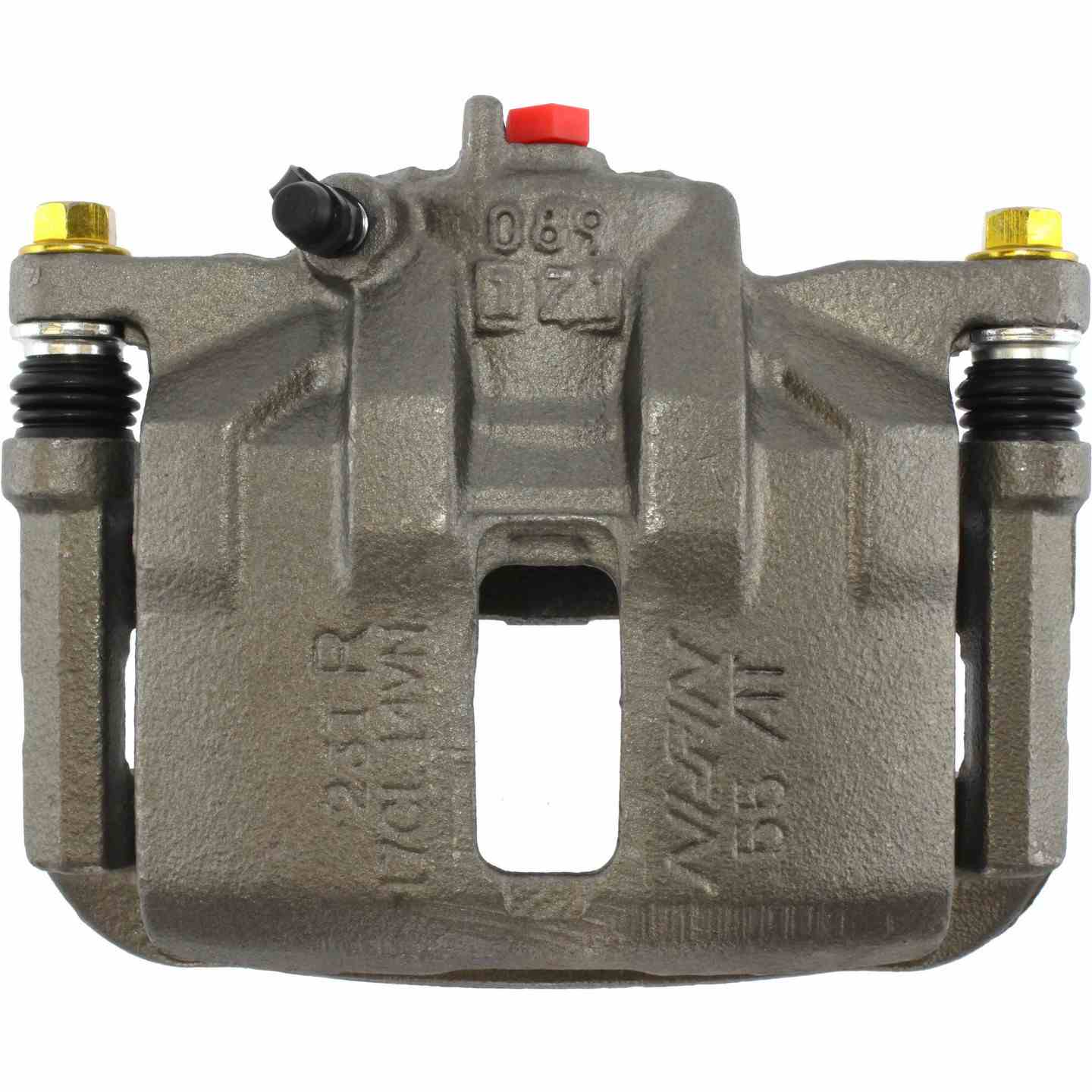 Centric Parts Disc Brake Caliper Semi-Loaded with Anti-Corrosion Finish for 1990-1993 Honda Accord 141.40055