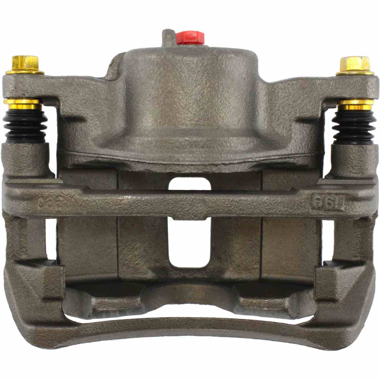 Centric Parts Disc Brake Caliper Semi-Loaded with anti-corrosion finish for 1990-1993 Honda Accord 141.40056