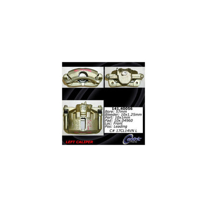 Centric Parts Disc Brake Caliper Semi-Loaded with anti-corrosion finish for 1990-1993 Honda Accord 141.40056