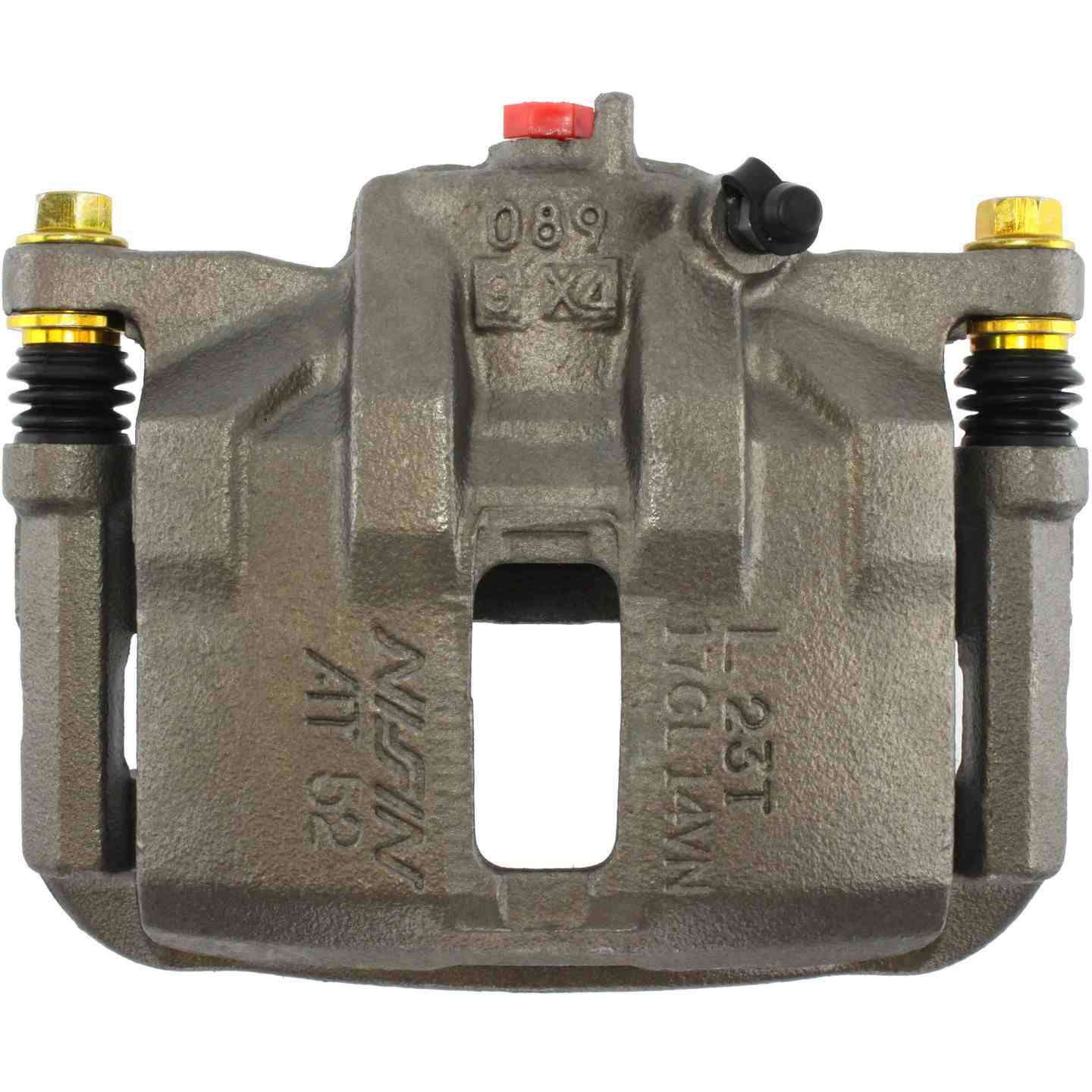 Centric Parts Disc Brake Caliper Semi-Loaded with anti-corrosion finish for 1990-1993 Honda Accord 141.40056