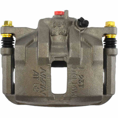 Centric Parts Disc Brake Caliper Semi-Loaded with anti-corrosion finish for 1990-1993 Honda Accord 141.40056
