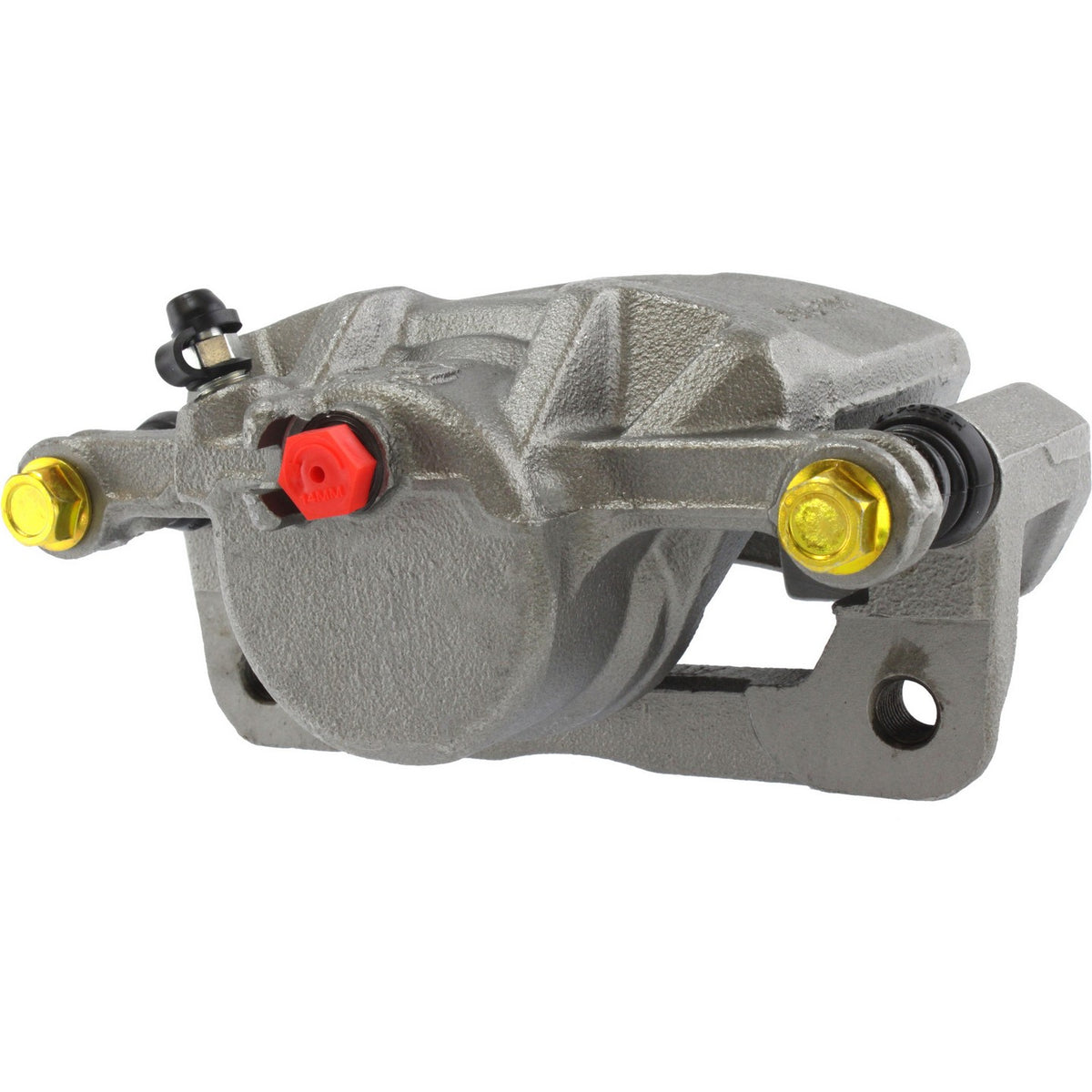 Centric Parts Disc Brake Caliper Semi-Loaded with Anti-Corrosion Finish for 2001-1994 Acura Integra 1995-1993 Honda Civic 141.40074