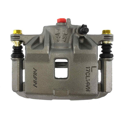 Centric Parts Disc Brake Caliper Semi-Loaded with Anti-Corrosion Finish for 2001-1994 Acura Integra 1995-1993 Honda Civic 141.40074