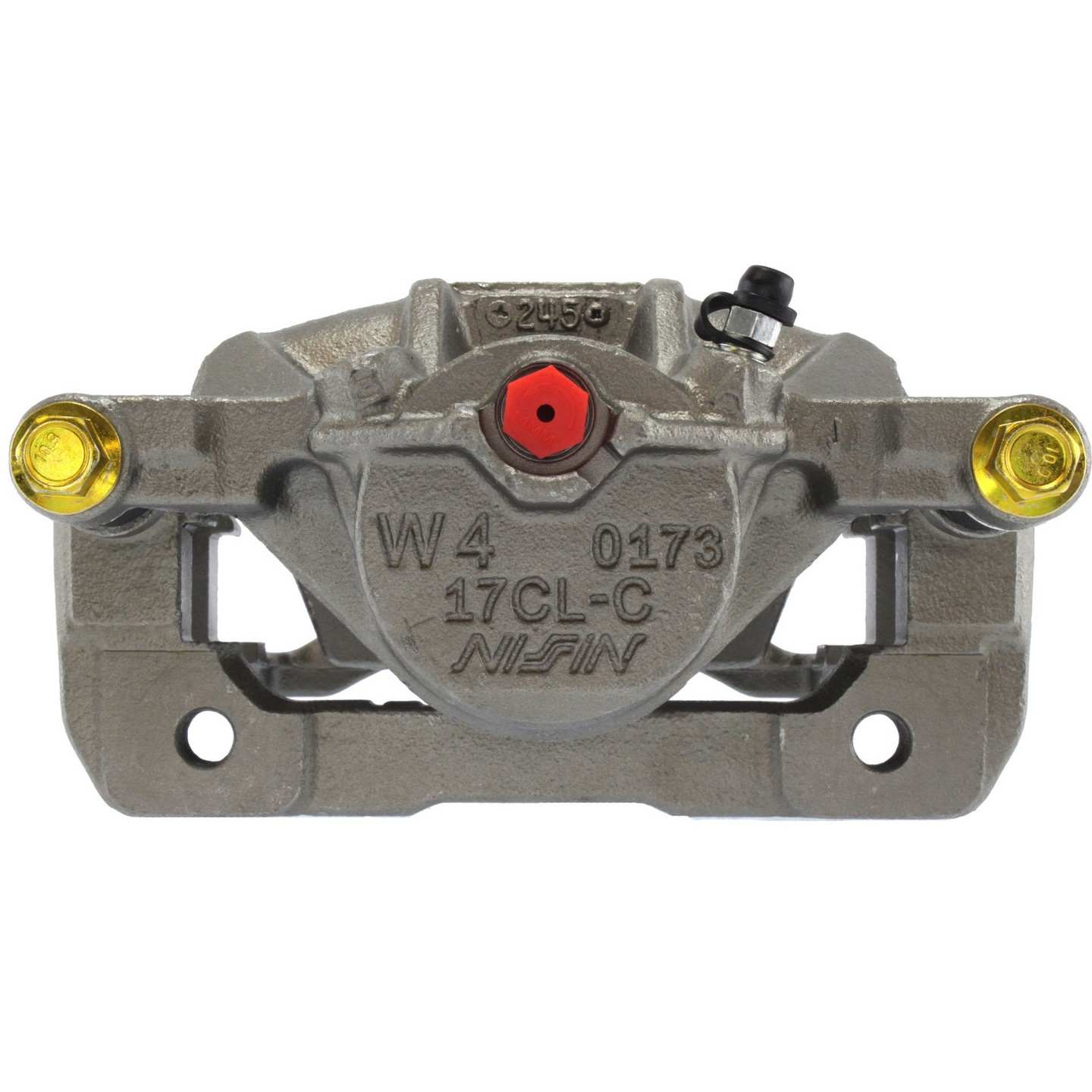 Centric Parts Disc Brake Caliper Semi-Loaded with anti-corrosion finish for 2003-2007 Honda Accord 141.40075