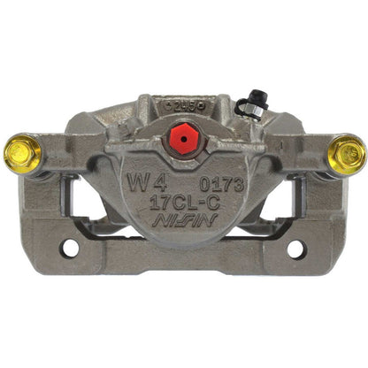 Centric Parts Disc Brake Caliper Semi-Loaded with anti-corrosion finish for 2003-2007 Honda Accord 141.40075