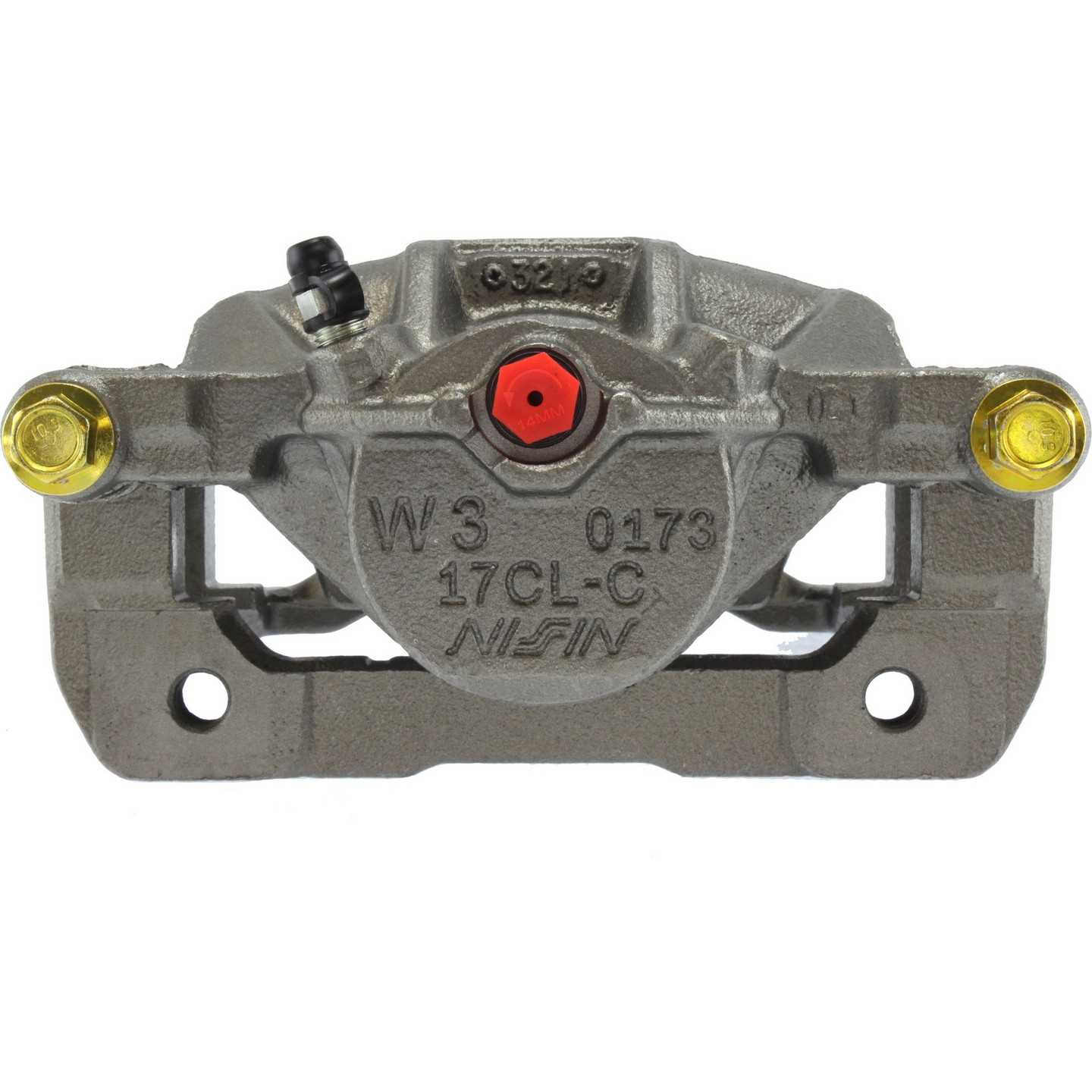 Centric Parts Disc Brake Caliper Semi-Loaded with anti-corrosion finish for 2003-2007 Honda Accord 141.40076
