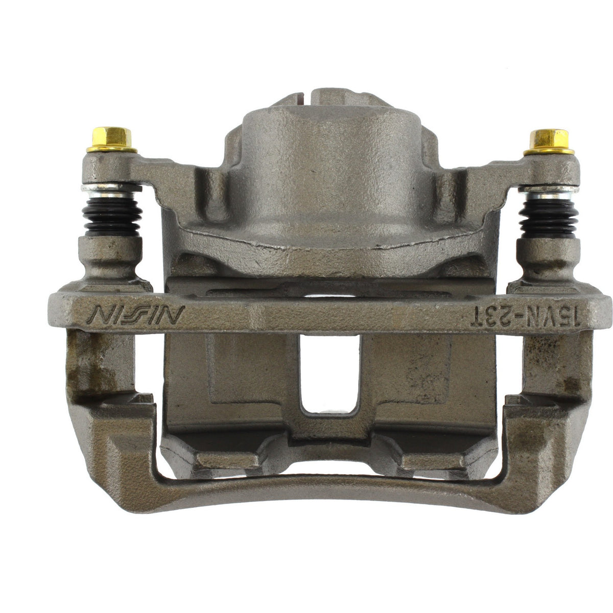 Centric Parts Disc Brake Caliper Semi-Loaded with anti-corrosion finish for 2003-2007 Honda Accord 141.40076