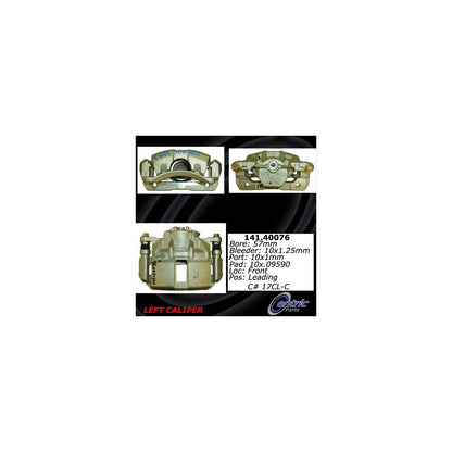 Stoptech Centric Semi-Loaded Brake Caliper - Front Left 141.40076