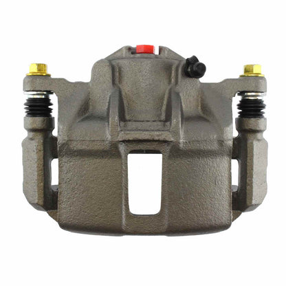 Centric Parts Disc Brake Caliper Semi-Loaded with anti-corrosion finish for 2003-2007 Honda Accord 141.40076