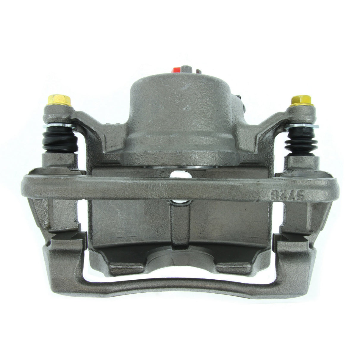 Centric Parts Disc Brake Caliper Semi-Loaded with Anti-Corrosion Finish for 2013-2015 Acura ILX, 2003-2017 Honda Accord, 2013-2020 Civic, 2016 CR-Z 141.40077