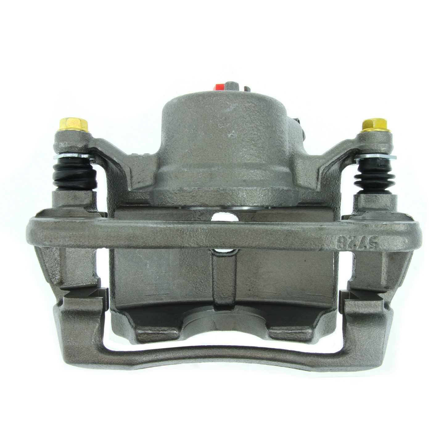 Centric Parts Disc Brake Caliper Semi-Loaded with Anti-Corrosion Finish for 2013-2015 Acura ILX, 2003-2017 Honda Accord, 2013-2020 Civic, 2016 CR-Z 141.40077