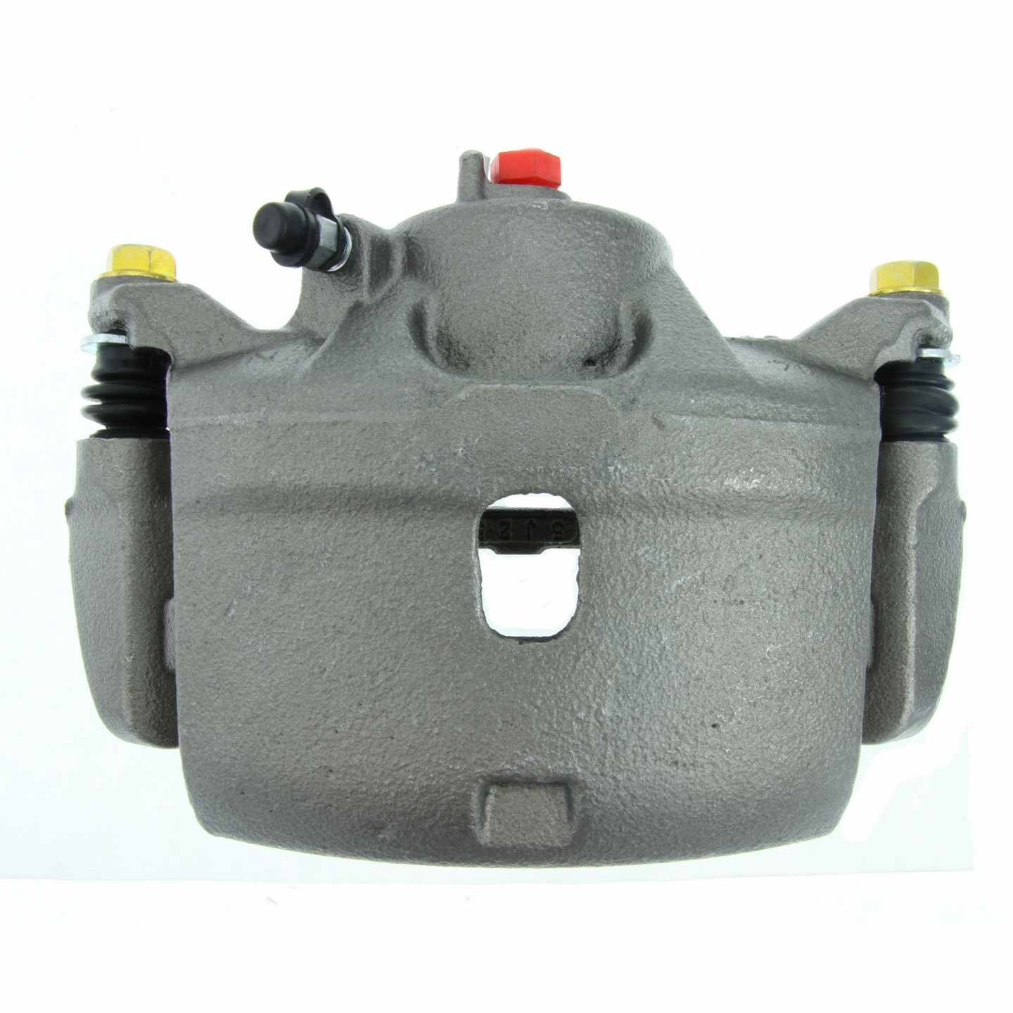 Centric Parts Disc Brake Caliper Semi-Loaded with Anti-Corrosion Finish for 2013-2015 Acura ILX, 2003-2017 Honda Accord, 2013-2020 Civic, 2016 CR-Z 141.40077