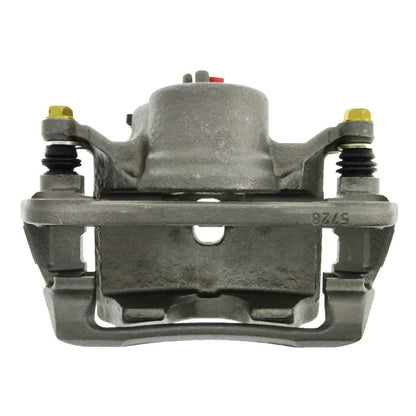 Centric Parts Disc Brake Caliper Semi-Loaded with Anti-Corrosion Finish for 2003-2020 Acura ILX Honda Accord Civic CR-Z 141.40078