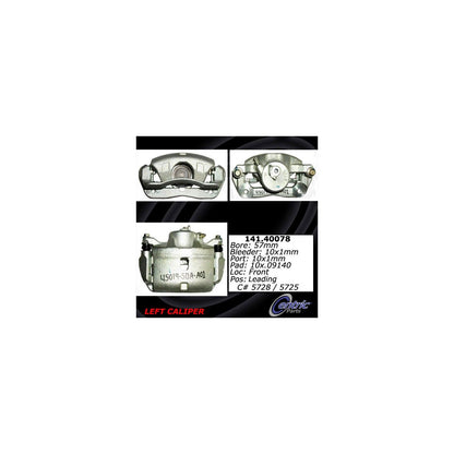 Centric Parts Semi-Loaded Brake Caliper 141.40078
