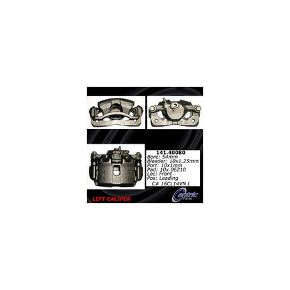 Centric Parts Semi-Loaded Brake Caliper 141.40080