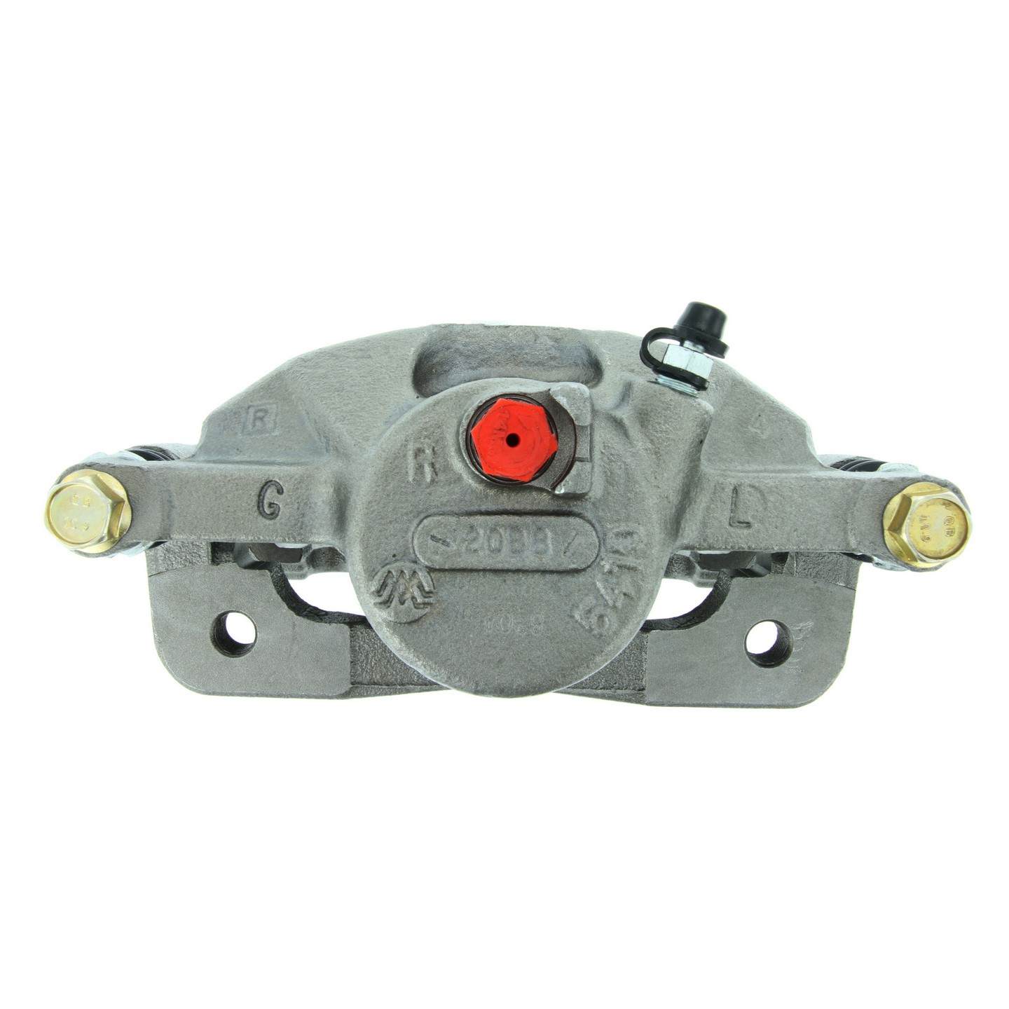 Centric Parts Disc Brake Caliper Semi-Loaded with anti-corrosion finish for 2005-1997 Acura EL 2011-1996 Honda Civic 2014-2010 Insight 141.40085