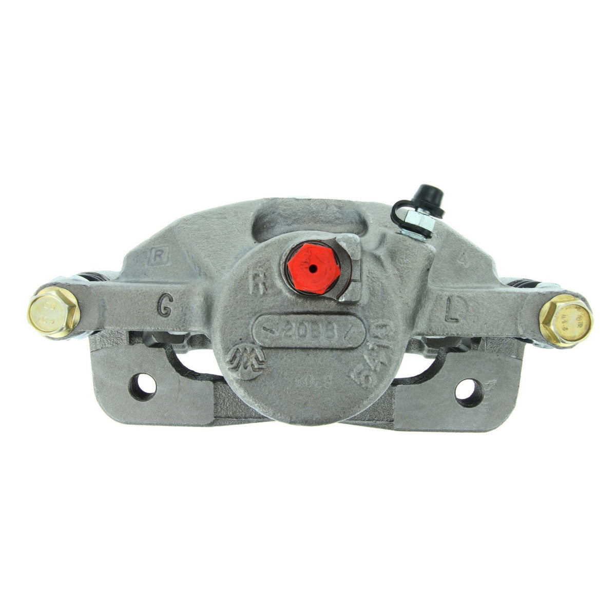 Centric Parts Disc Brake Caliper Semi-Loaded with anti-corrosion finish for 2005-1997 Acura EL 2011-1996 Honda Civic 2014-2010 Insight 141.40085