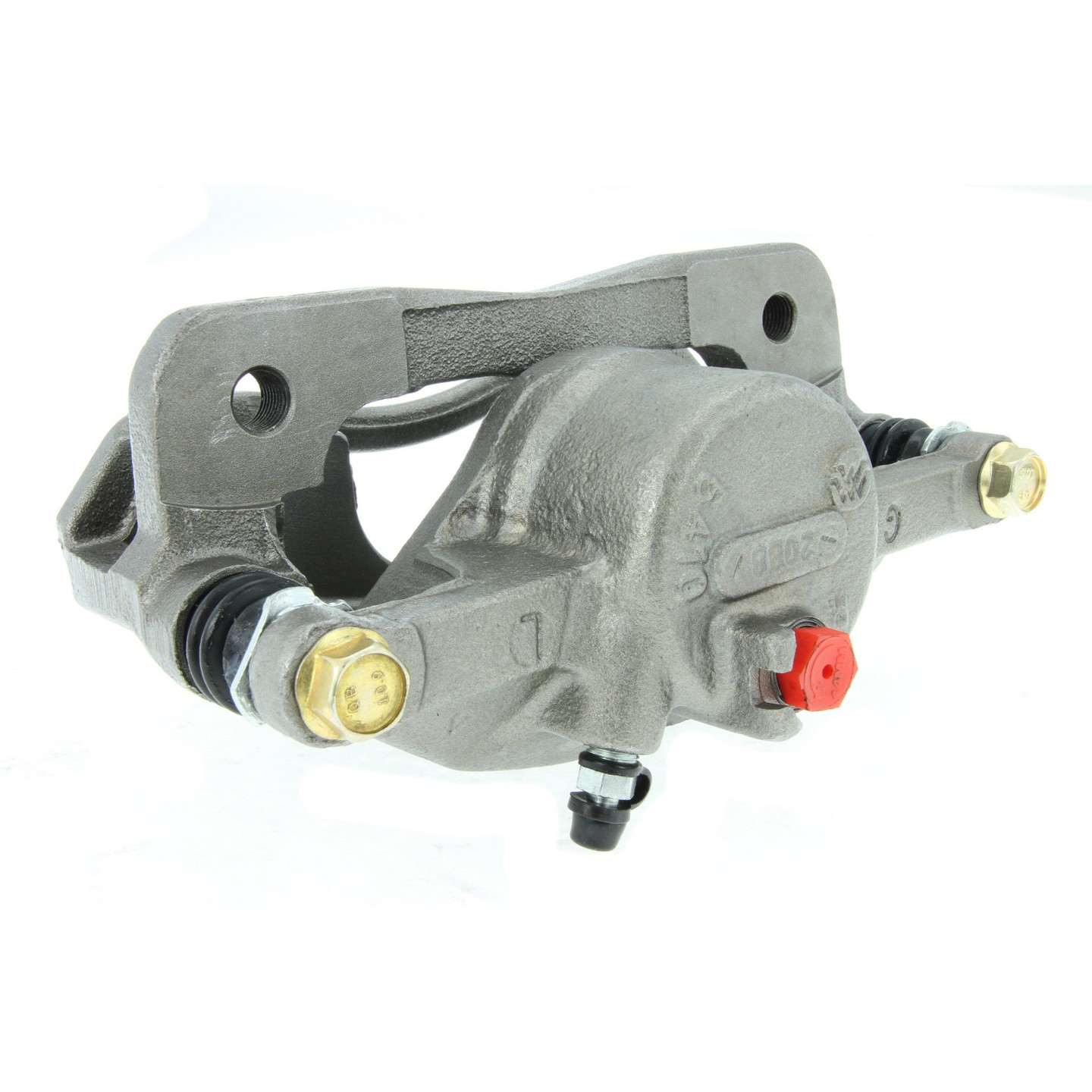 Centric Parts Disc Brake Caliper Semi-Loaded with anti-corrosion finish for 2005-1997 Acura EL 2011-1996 Honda Civic 2014-2010 Insight 141.40085