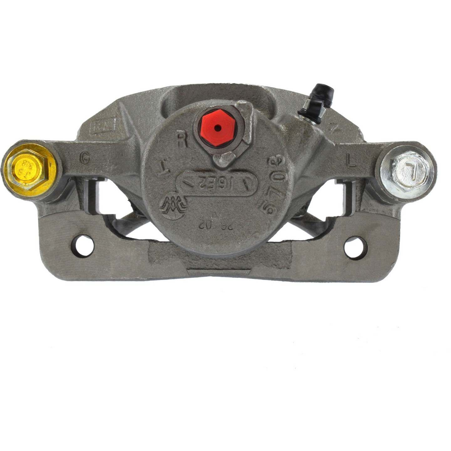 Centric Parts Disc Brake Caliper Semi-Loaded with anti-corrosion finish for 1998-2002 Honda Accord 141.40089