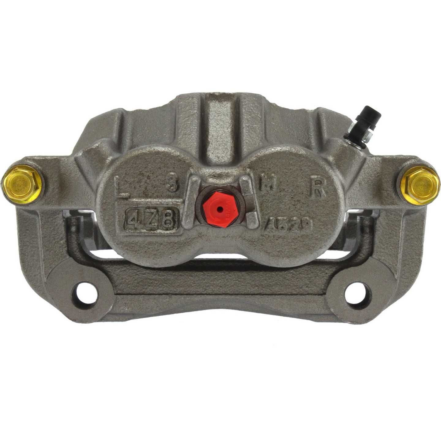 Centric Parts Disc Brake Caliper Semi-Loaded with Anti-Corrosion Finish for 2003-2006 Acura MDX 141.40091