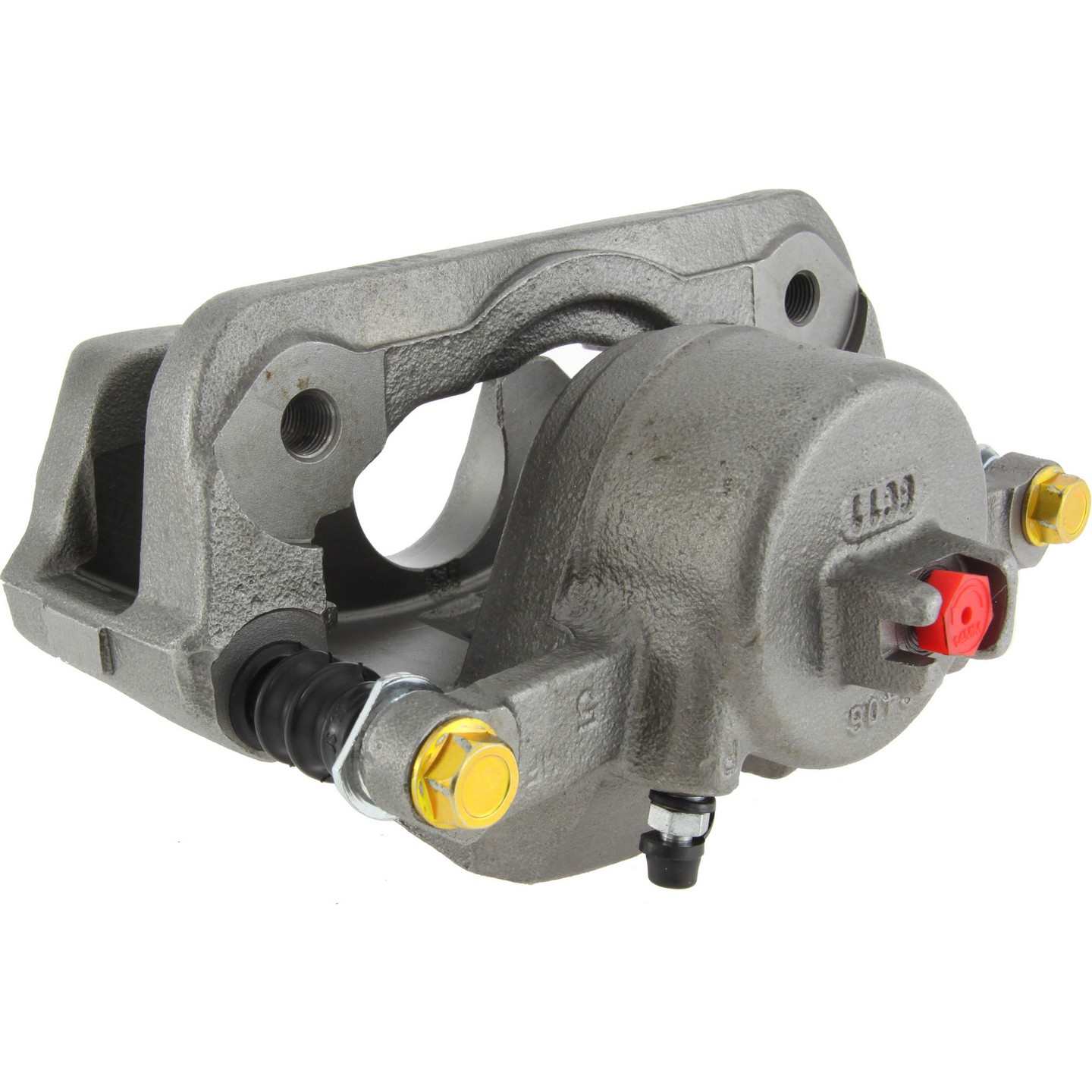 Centric Parts Disc Brake Caliper Semi-Loaded with Anti-Corrosion Finish for 2003-2008 Honda Pilot 141.40093