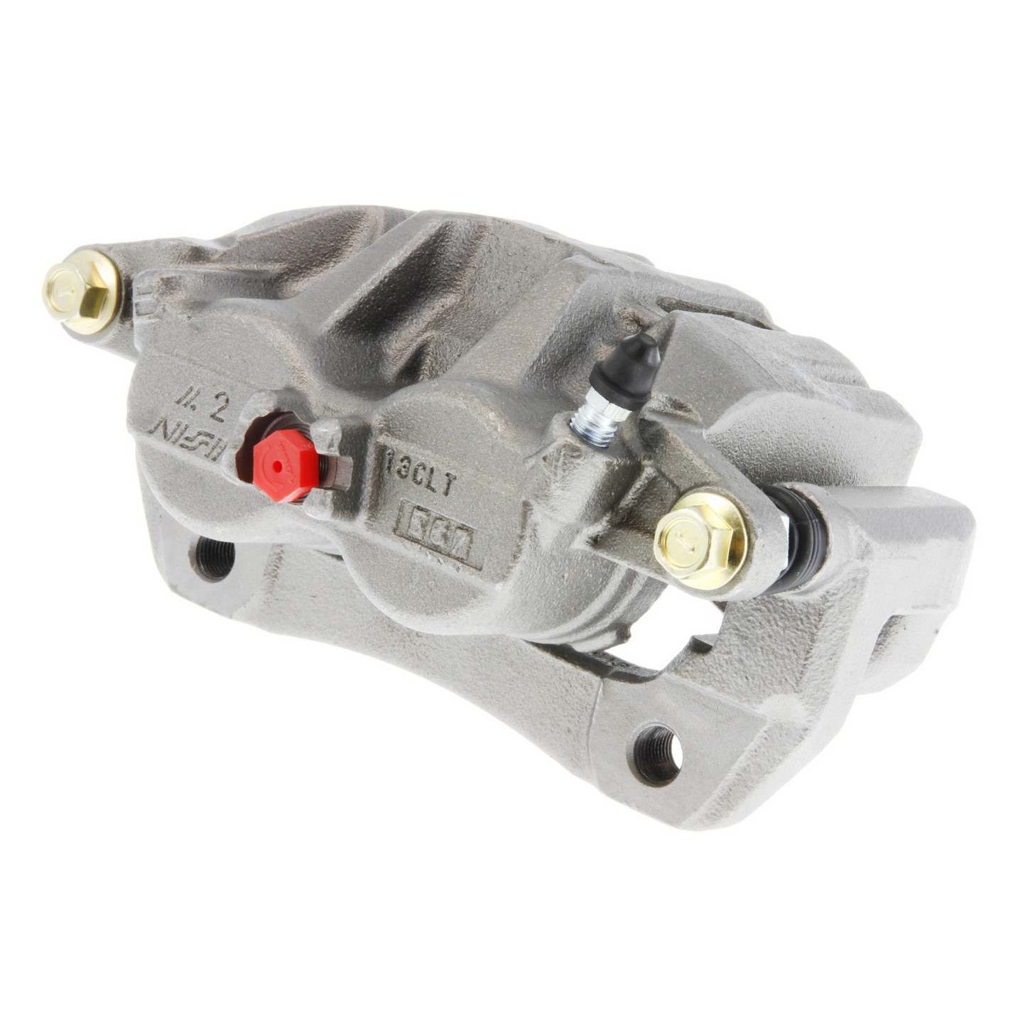 Centric Parts Disc Brake Caliper Semi-Loaded with anti-corrosion finish for 2007-2012 Acura RDX, 2010-2011 Honda Accord Crosstour, 2007-2011 CR-V, 2005-2010 Odyssey 141.40097