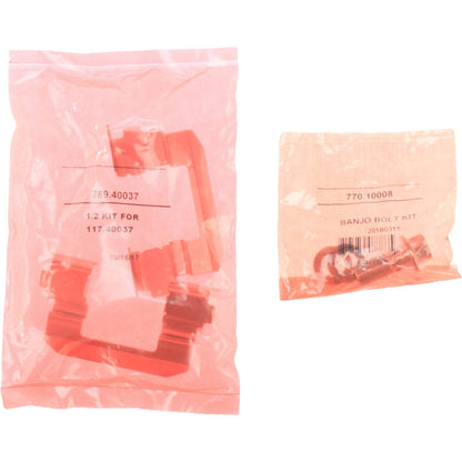 Centric Parts Disc Brake Caliper with anti-corrosion finish