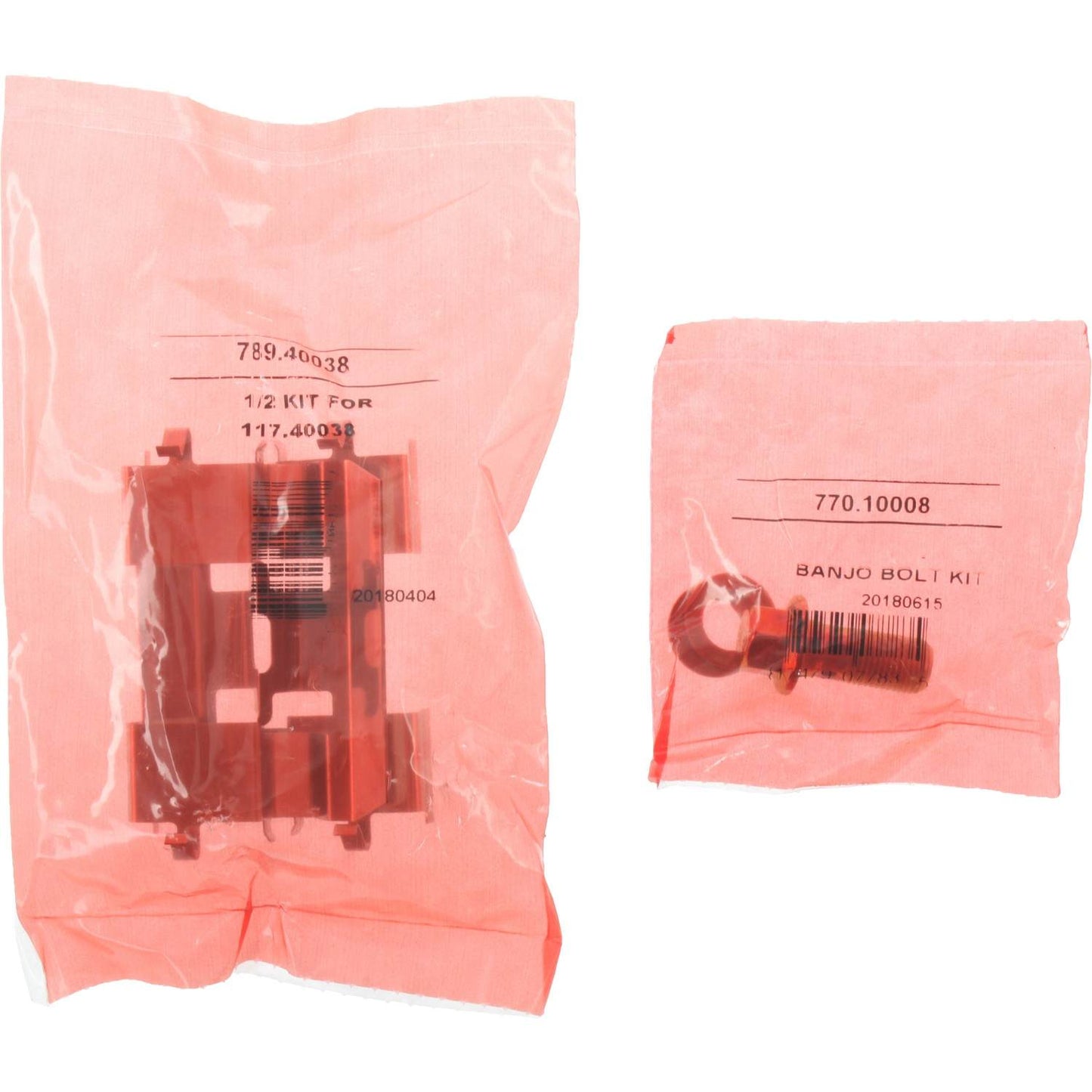 StopTech Semi-Loaded Brake Caliper 141.40103