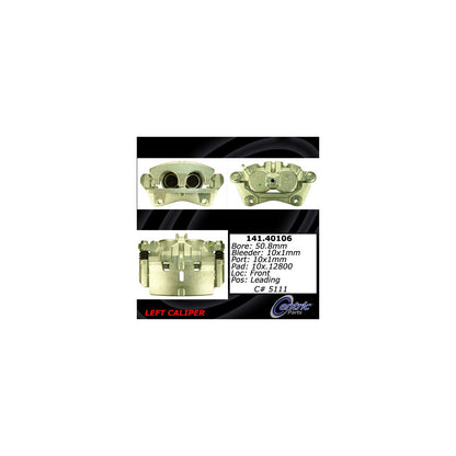 Centric Parts Disc Brake Caliper with anti-corrosion finish