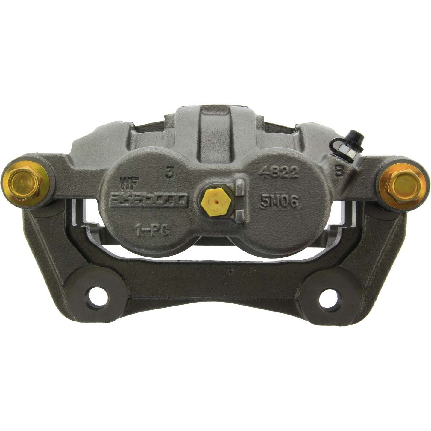 Centric Parts Disc Brake Caliper with anti-corrosion finish