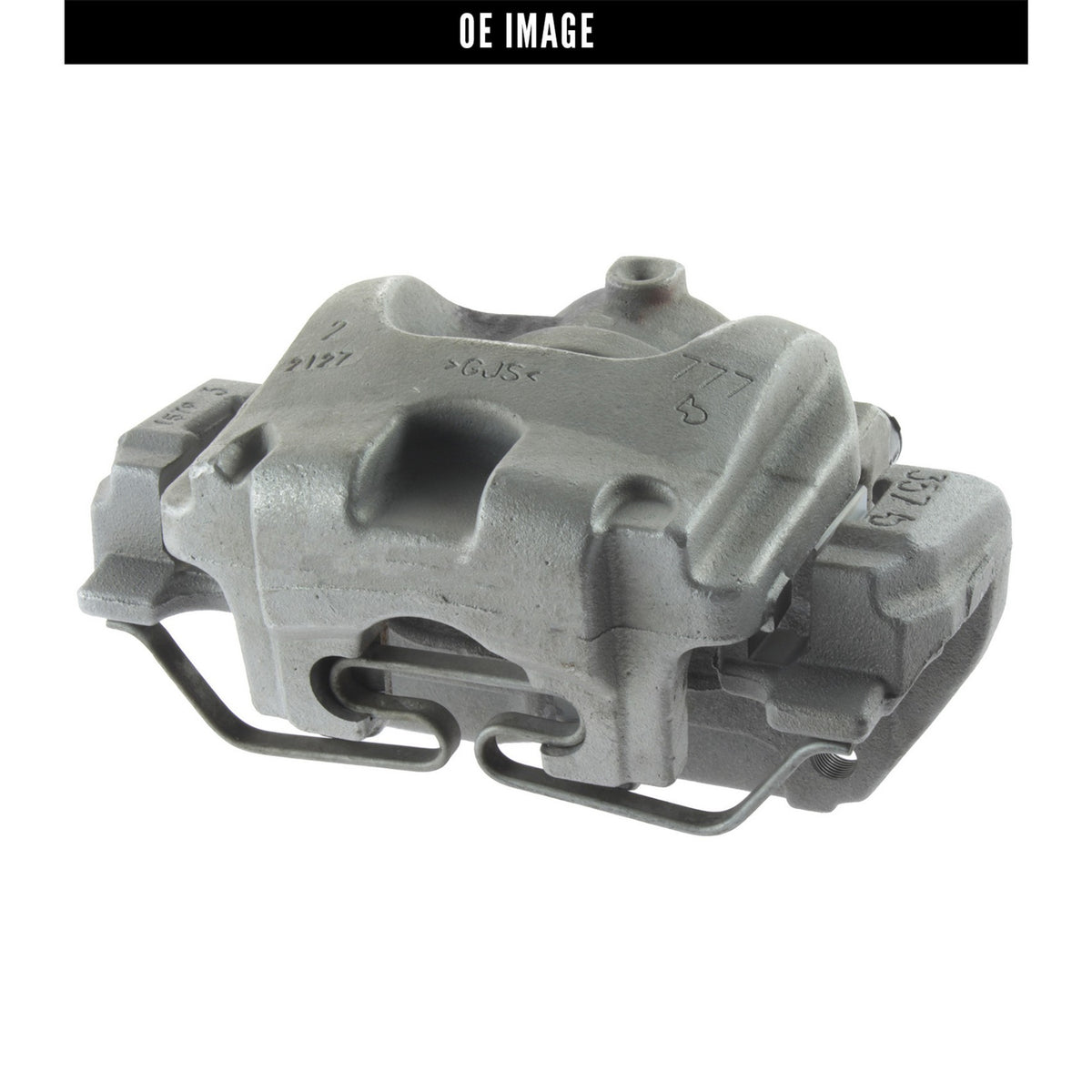 Centric Parts Disc Brake Caliper with anti-corrosion finish