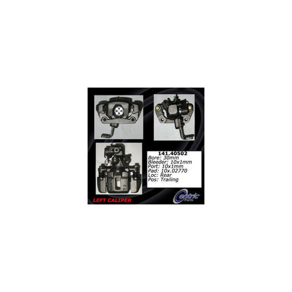 StopTech Semi-Loaded Brake Caliper 141.40502