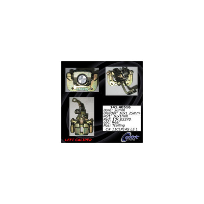 Centric Parts Semi-Loaded Brake Caliper 141.40516