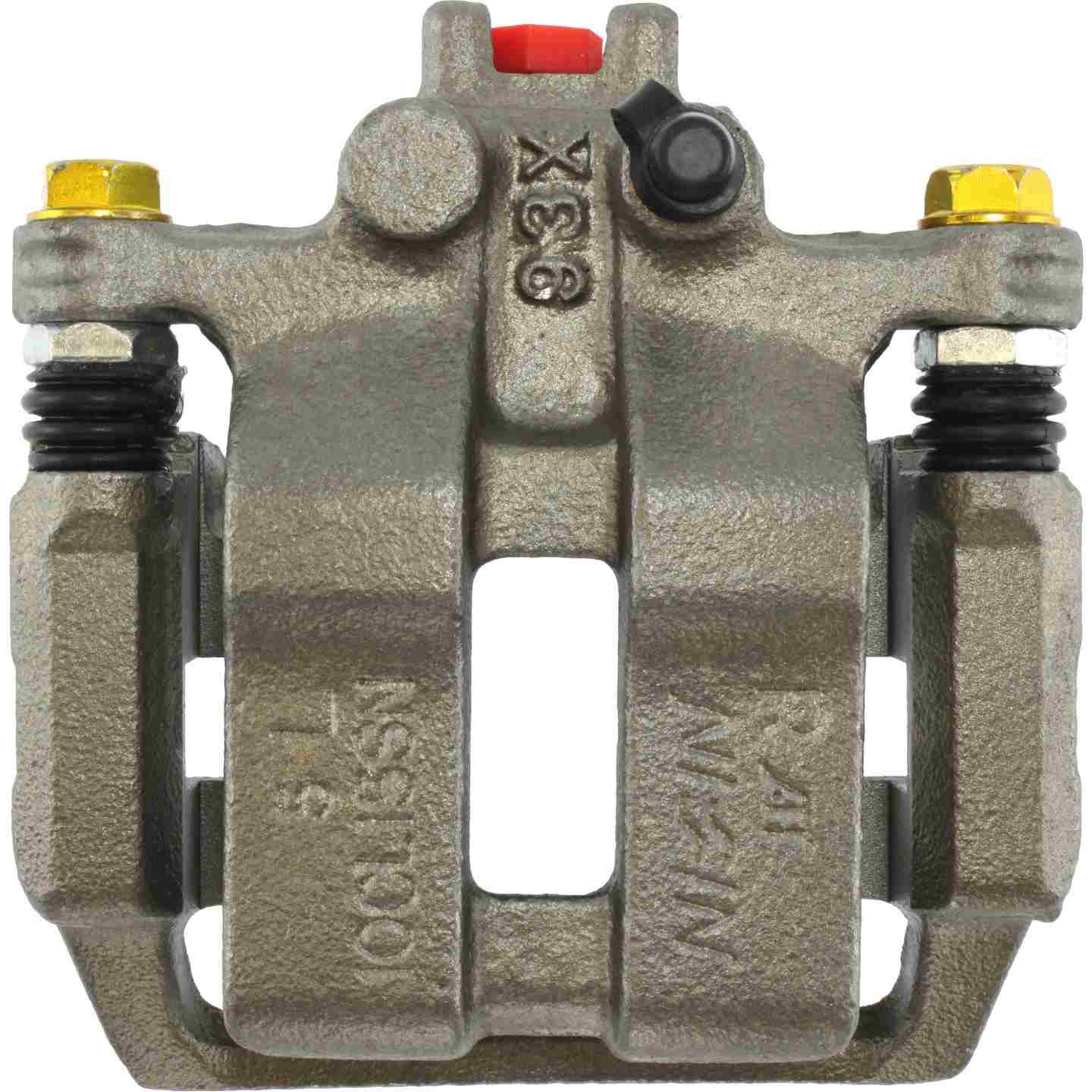 Centric Parts Disc Brake Caliper Semi-Loaded with anti-corrosion finish for 1999-2004 Acura RL 141.40517
